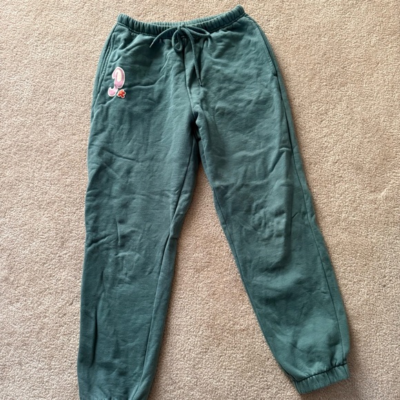 Blue/Green Parade Hoodie and Sweatpants Set (XS) - Picture 4 of 6